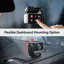 Dash Cam for Drivers Safer Driving and Parking Use