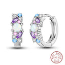Sterling Silver Hope Rainbow Flower