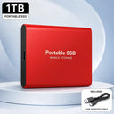 External Hard Drive Portable SSD USB Type-C Fast Transfer