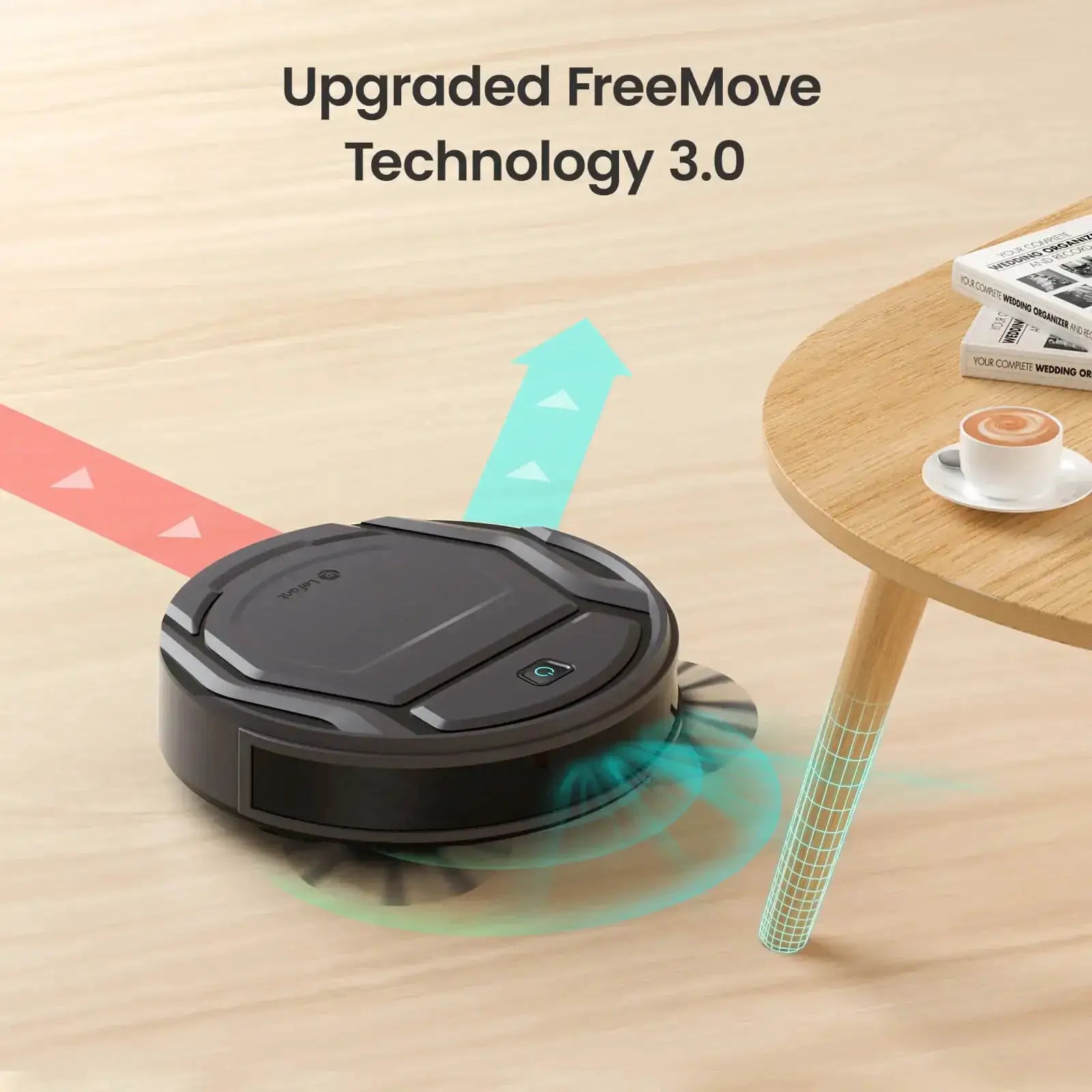 Lefant M210 Pro Robot Vacuum Cleaner 2200Pa Suction - OurLum.com