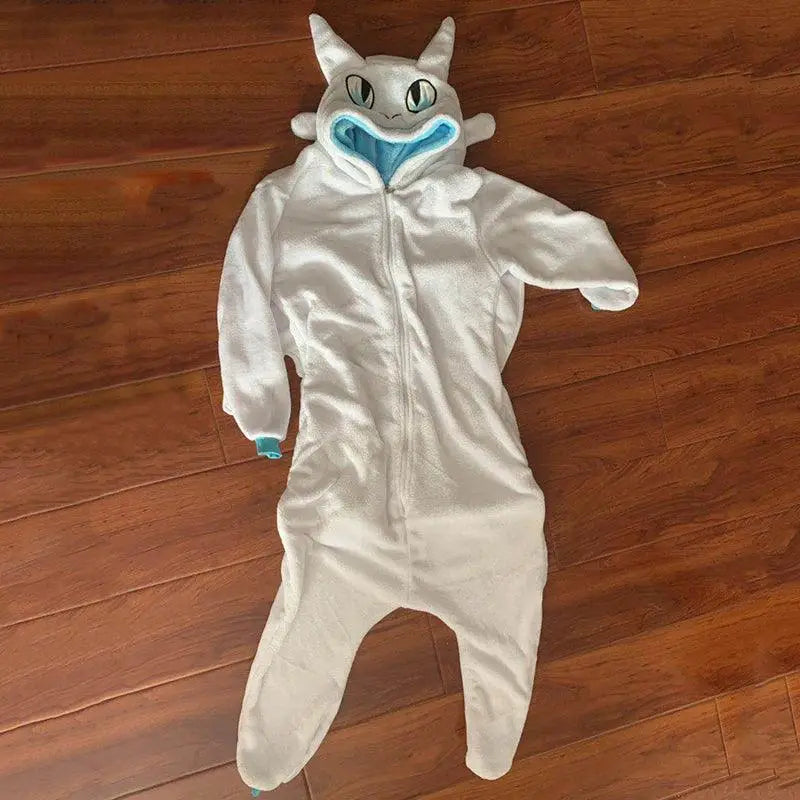 Cozy Night Fury Onesie for Anime Cosplay — product view 8