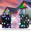 Dream Color WS2812B Addressable LED String Lights 5V Outdoor Waterproof