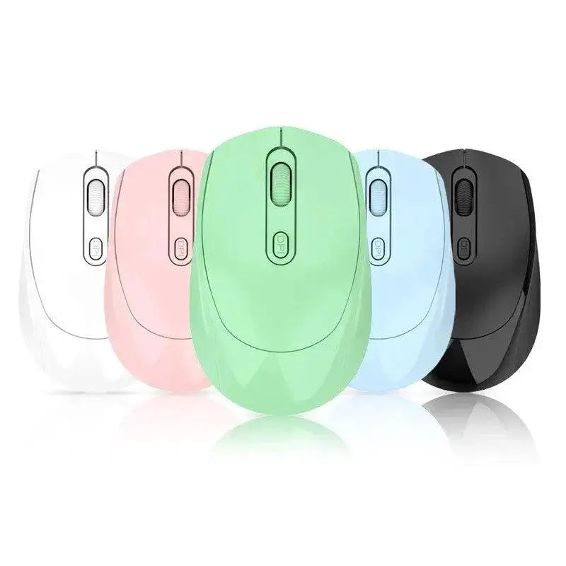 Silent Bluetooth Wireless Mouse Portable Ergonomic