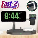 3 In 1 Charger Stand - Fast MagSafe Phone Charge