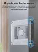 Robot Window Vacuum Cleaner ABIR WD8 With APP Control