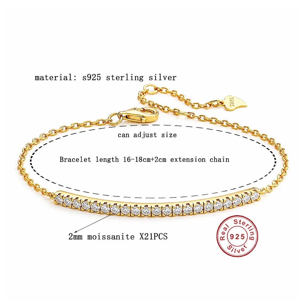 Moissanite Jewelry in Sterling Silver Classic — product view 6