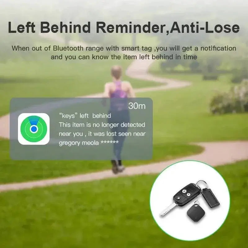 Bluetooth Smart GPS Tracker For iPhone Anti Loss Reminder