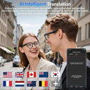 Smart Ai Glasses - 1080P Hd Video Chatgpt And Translation