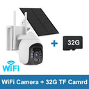 Solar PTZ Camera for Outdoor Security