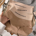 Ice Silk Seamless Women's Briefs for Second-Skin Comfort