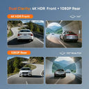 70mai A810 Lite 4K HDR Dash Cam WiFi