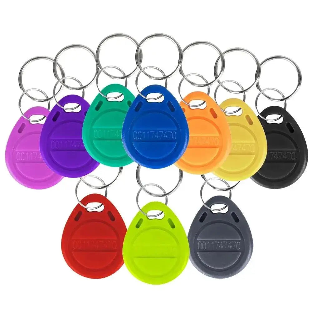RFID Keyfobs Enhanced Security Access Control Solution