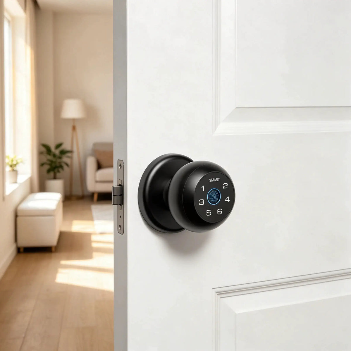 Smart Interior Keyless Fingerprint Lock — product view 8