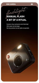 Smart Keychain Camera for Travel Capture