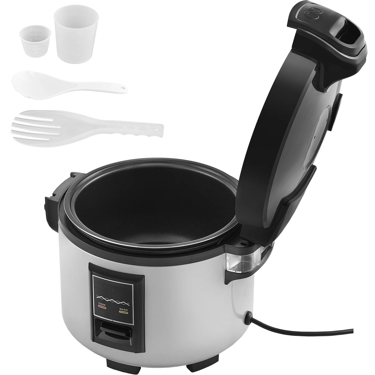 SucceBuy Commercial Rice Cooker Cup Rice Cooker L with Nonstick — product view 1