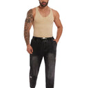 Seamless Bodysuit for Men Tummy Control