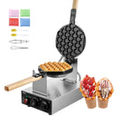 SucceBuy Commercial Egg Bubble Waffle Maker Non-Stick Stainless