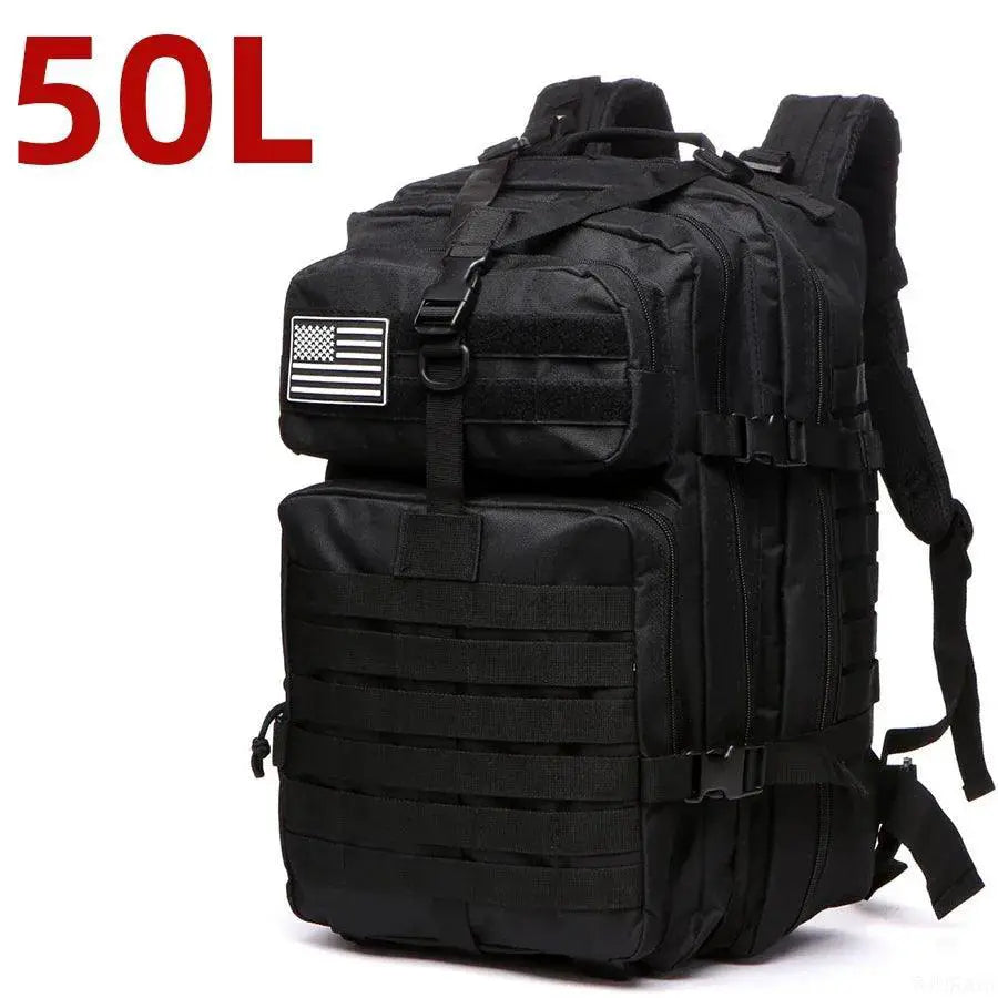 Waterproof Tactical Backpack for Hiking and Fishing — product view 19