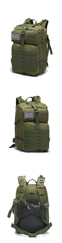 Tactical Outdoor Backpack Big Capacity Army Tactical Men
