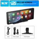 10.26 Inch Wireless CarPlay And Android Auto Mirror Link Player Universal Pro