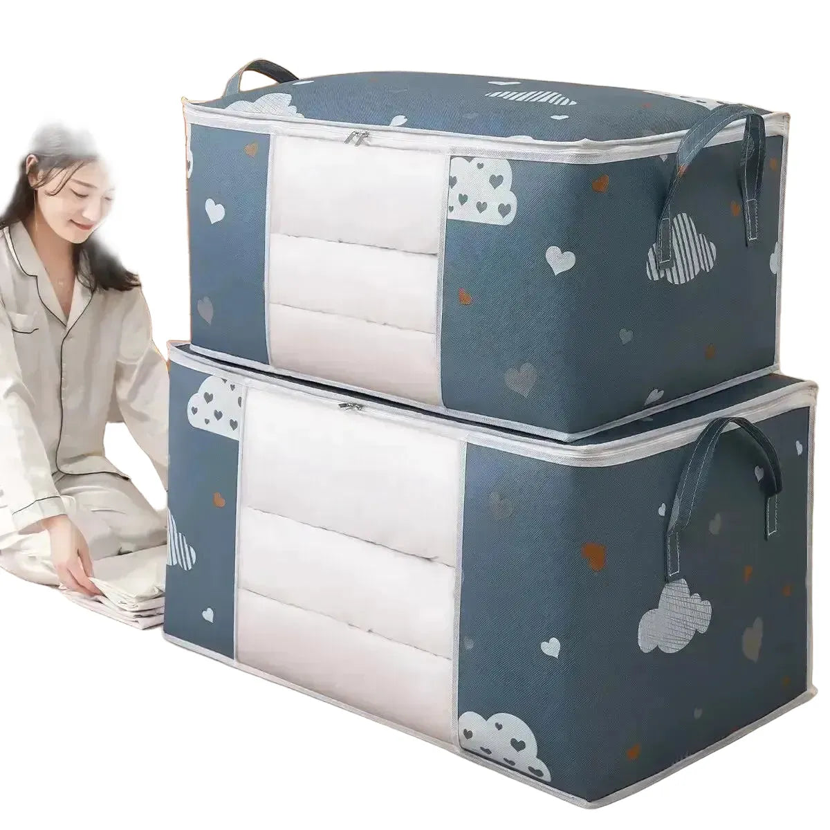 Dust-Proof Clothes Bag for Home Storage — product view 1