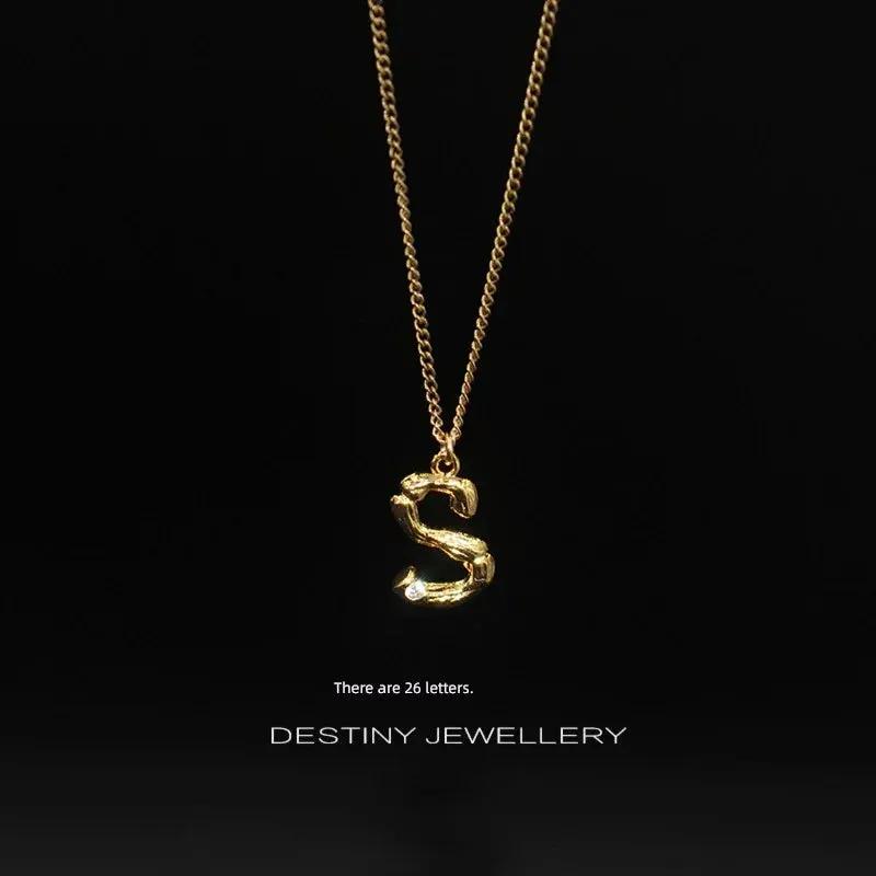 Destiny Couple Necklace Gilded For Timeless Love Connection