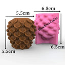 Large Peony Silicone Mold: Creative Flower Soap Kit