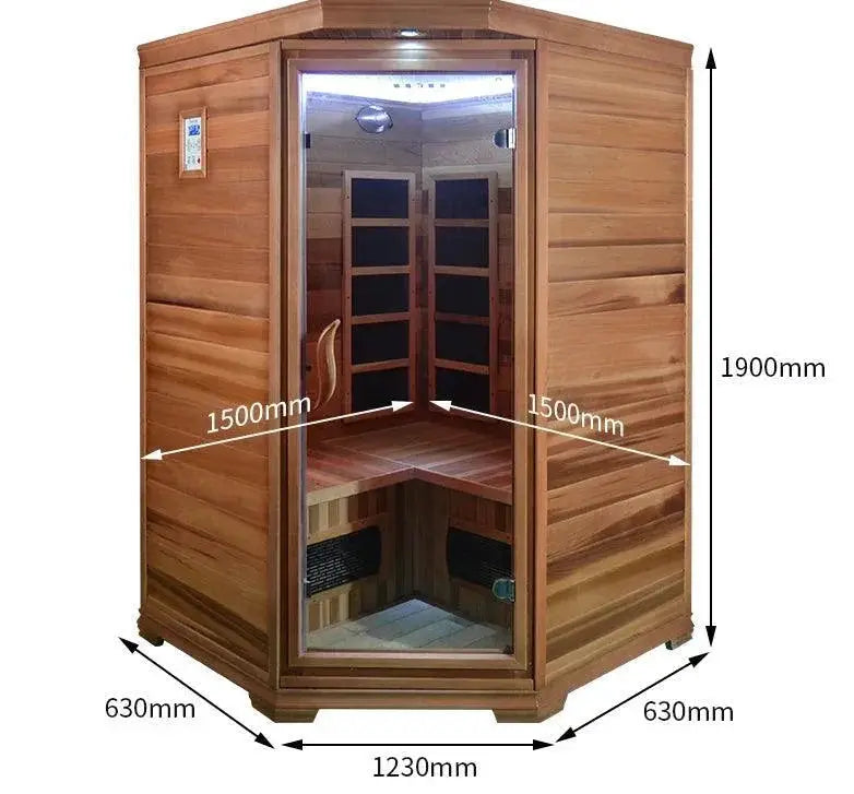 Far Infrared Sauna for Luxurious Relaxation and Detox
