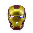 Disney Anime Spider-Man LED Light Mask For Kids Gift