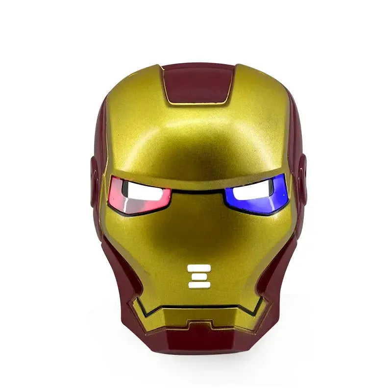 Disney Anime Spider Man LED Light Mask For Kids Gift
