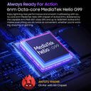 Blackview Active 8 Pro Rugged Android Tablet 10.36 Inch Display