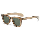 Trendy UV400 Vintage Square Sunglasses for Men and Women