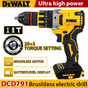 DCD791 20V Brushless Cordless Impact Drill Powerful Tool