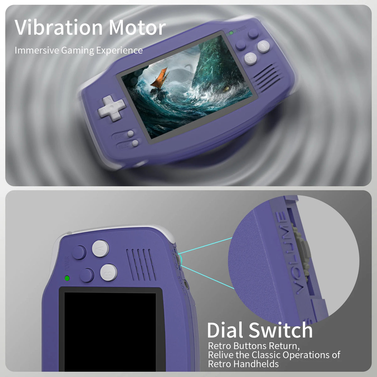 ANBERNIC Retro Handheld Game Console Screen Linux System HDMI — product view 5