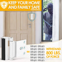 Home Security Lock - Heavy Duty Aluminum Build