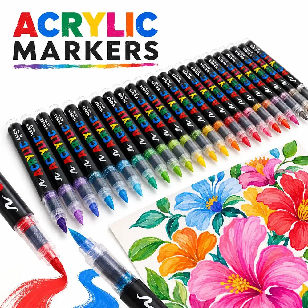 Premium Acrylic Marker Collection — product view 6