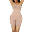 Seamless Butt Lifter Bodysuit Low Back Compression Shapewear