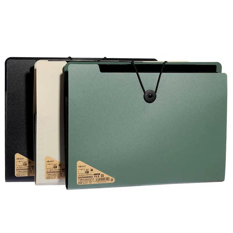 5 8 13 Layers A4 File Folder Storage Bag Office Supplies