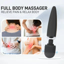 Electric Massager Stick,8 Intensity Levels 20 Vibration Modes Suitable for Neck,foot,head,back Health Massage Gun Portable