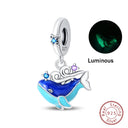 Sterling Silver Luminous Apple Lantern