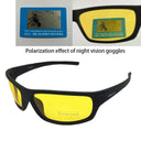 Men's Polarized Sport Sunglasses with UV400 Protection Gear