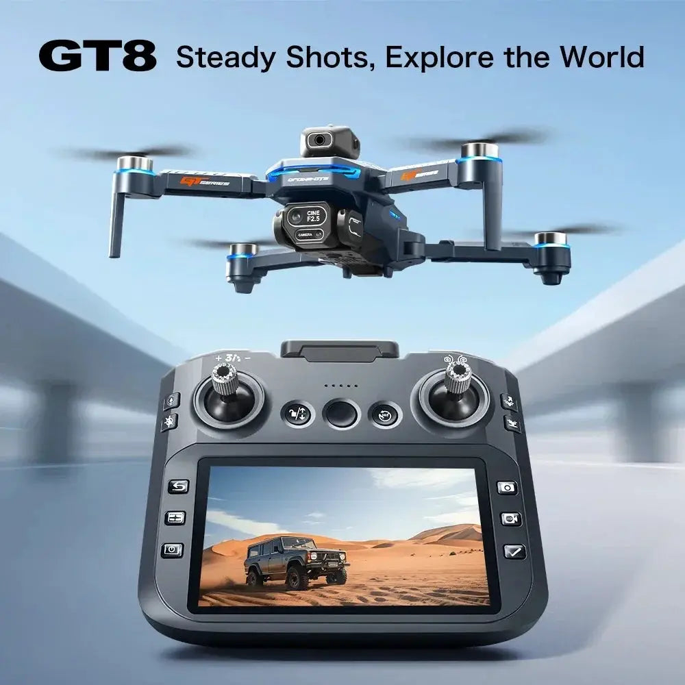 Lenovo GT8 Drone 8K Video 5G Brushless Quadrotor For Real Estate Filmmaking