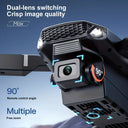 Foldable RC Drone With Dual Camera