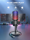 Studio-Quality Usb Mic for Streamers