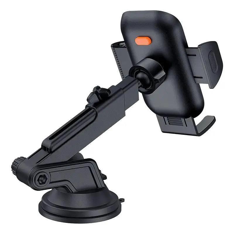 Car Phone Holder Secure Vent Mount For IPhone Samsung