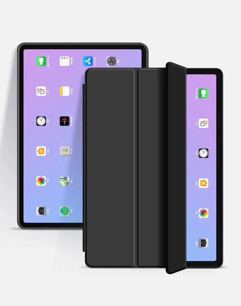 For Samsung Galaxy Case Tab S10 S6 lite 10.4 Tab A11 A9 plus S8 S9 fe 10.9 S11 11 A8 A7 8.7 FE 12.4 Smart Auto Sleep Wake Cover
