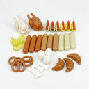 Food City Friend Building Blocks Set: Culinary Creativity Fun