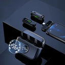 Portable Wireless Lavalier Microphone System