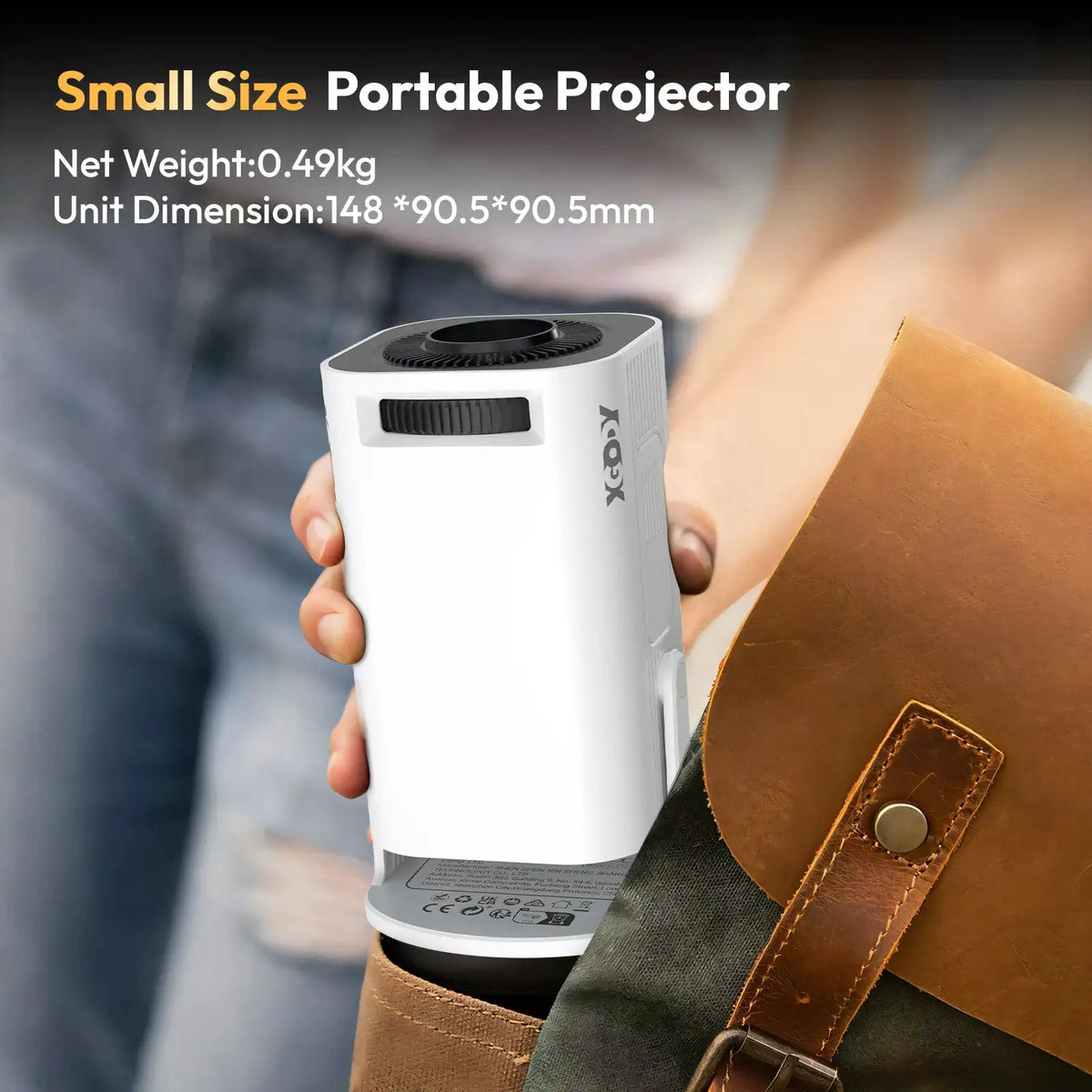 Xgody Gimbal Pro Projector — product view 8