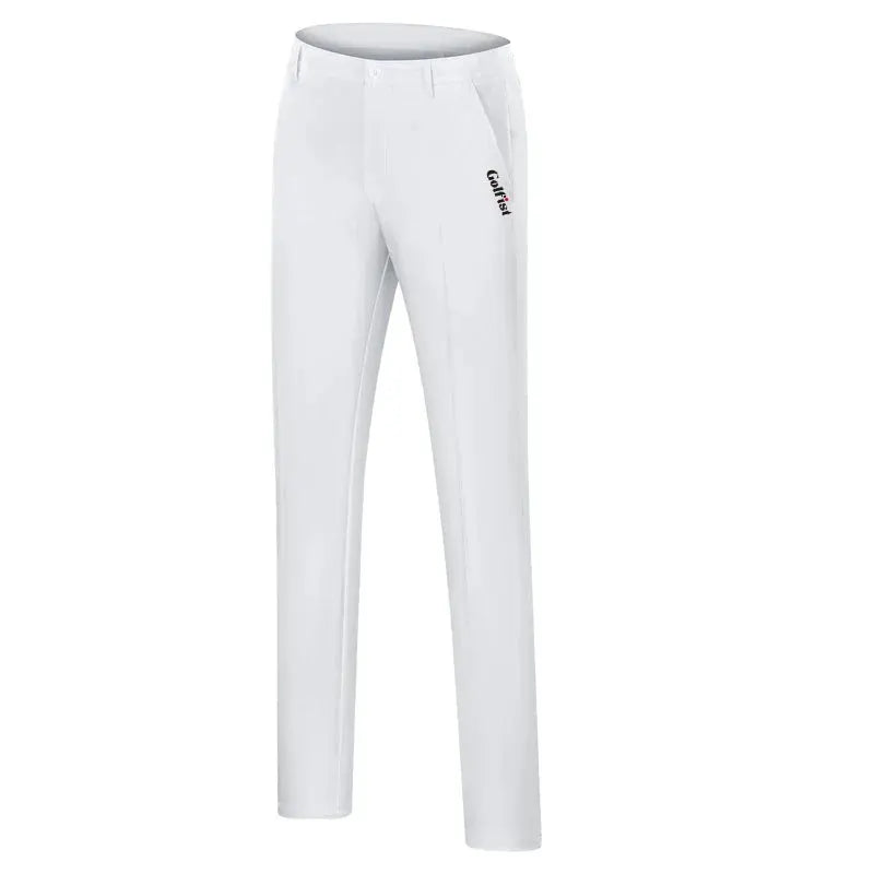 Golfist Golf Mens Summer Quick Dry Slim Fit Sports Pants